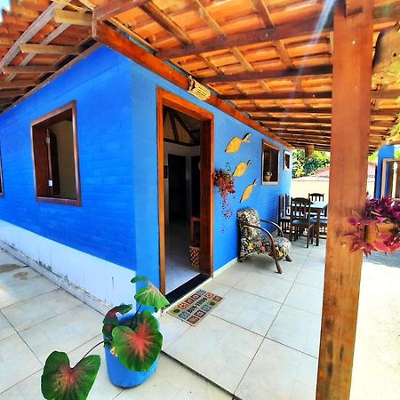 Paraiso Azul Com Vistas Maravilhosas Cumuruxatiba Ngoại thất bức ảnh