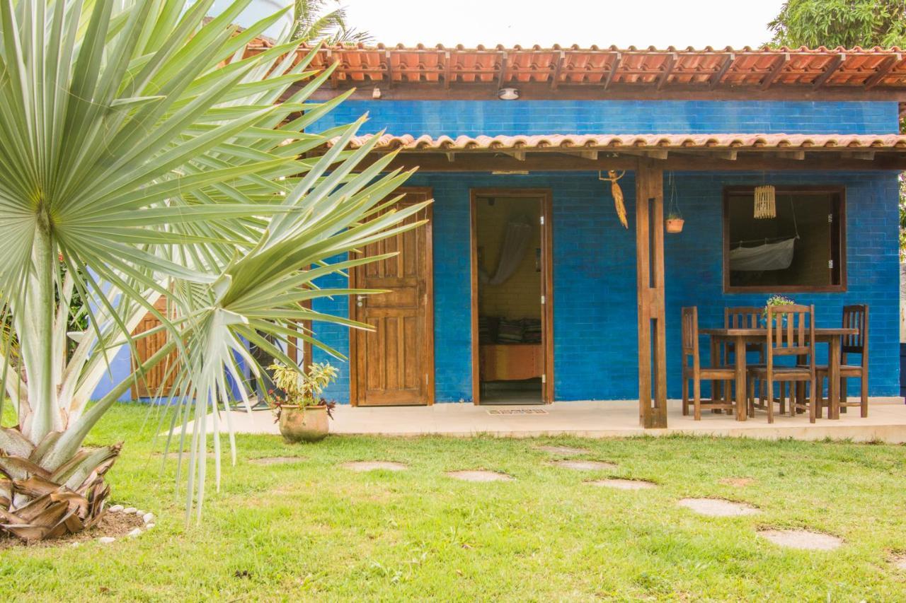 Paraiso Azul Com Vistas Maravilhosas Cumuruxatiba Ngoại thất bức ảnh