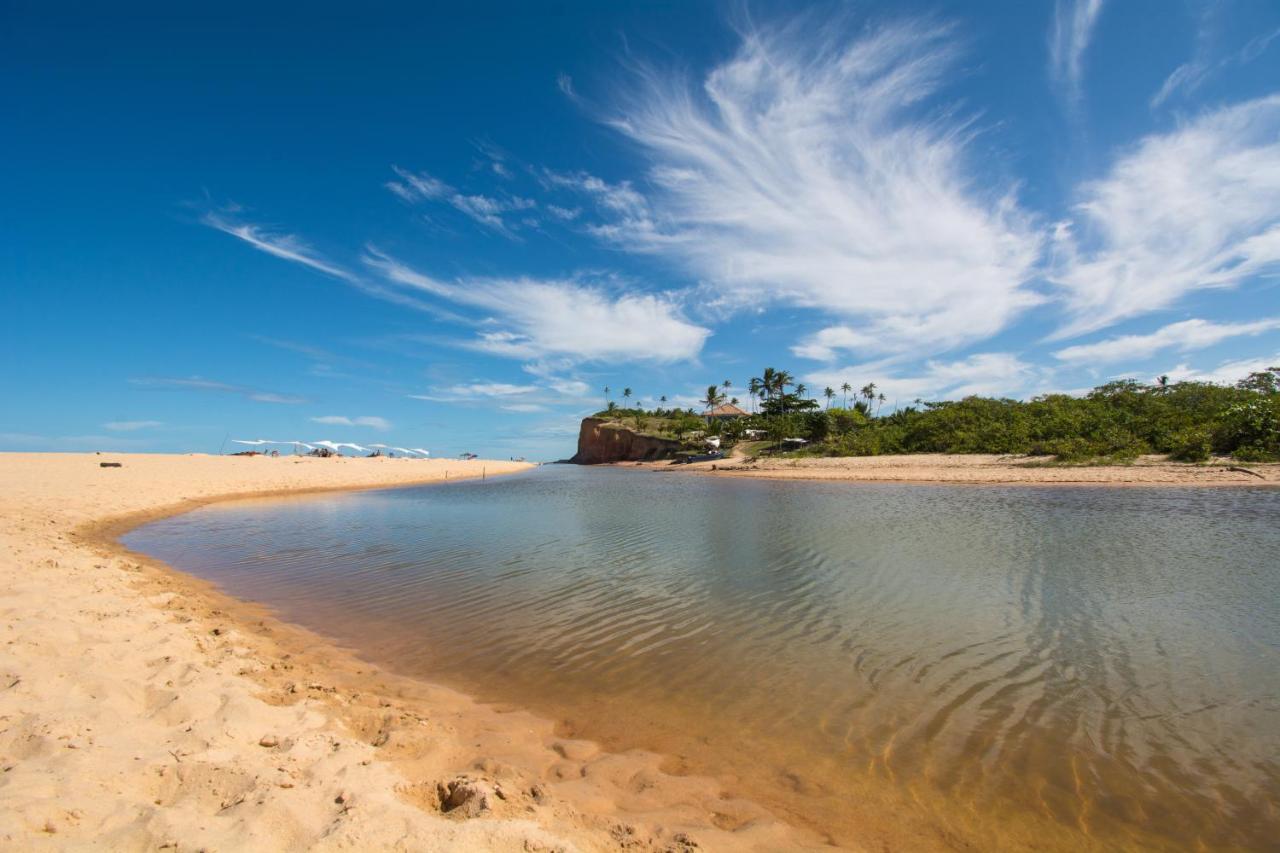 Paraiso Azul Com Vistas Maravilhosas Cumuruxatiba Ngoại thất bức ảnh