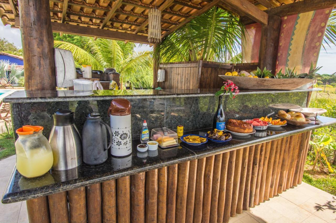 Paraiso Azul Com Vistas Maravilhosas Cumuruxatiba Ngoại thất bức ảnh