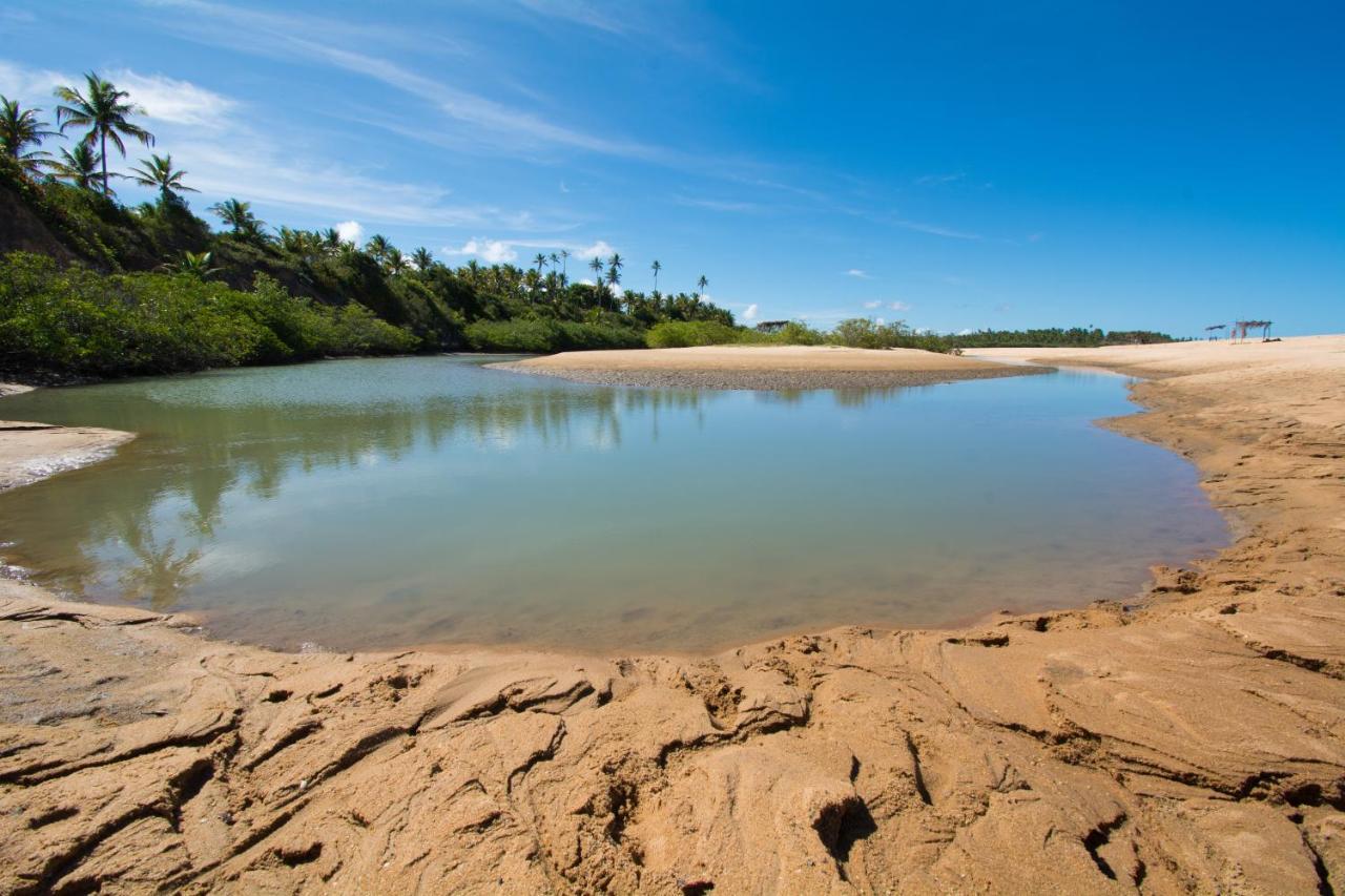 Paraiso Azul Com Vistas Maravilhosas Cumuruxatiba Ngoại thất bức ảnh