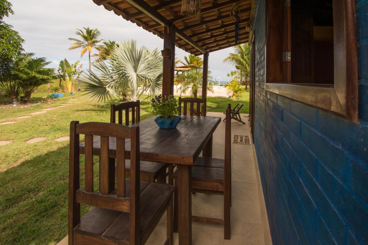 Paraiso Azul Com Vistas Maravilhosas Cumuruxatiba Ngoại thất bức ảnh