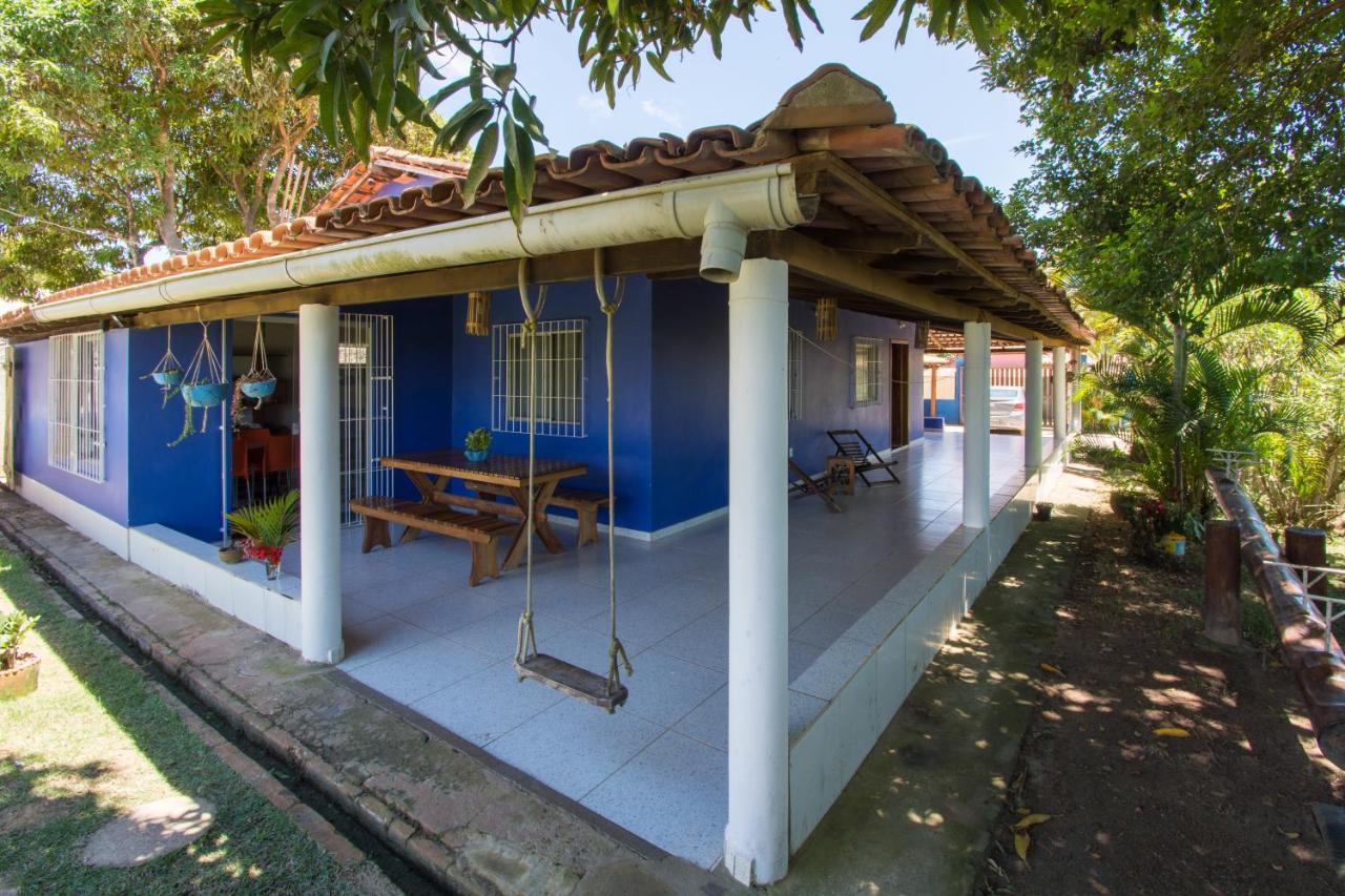 Paraiso Azul Com Vistas Maravilhosas Cumuruxatiba Ngoại thất bức ảnh