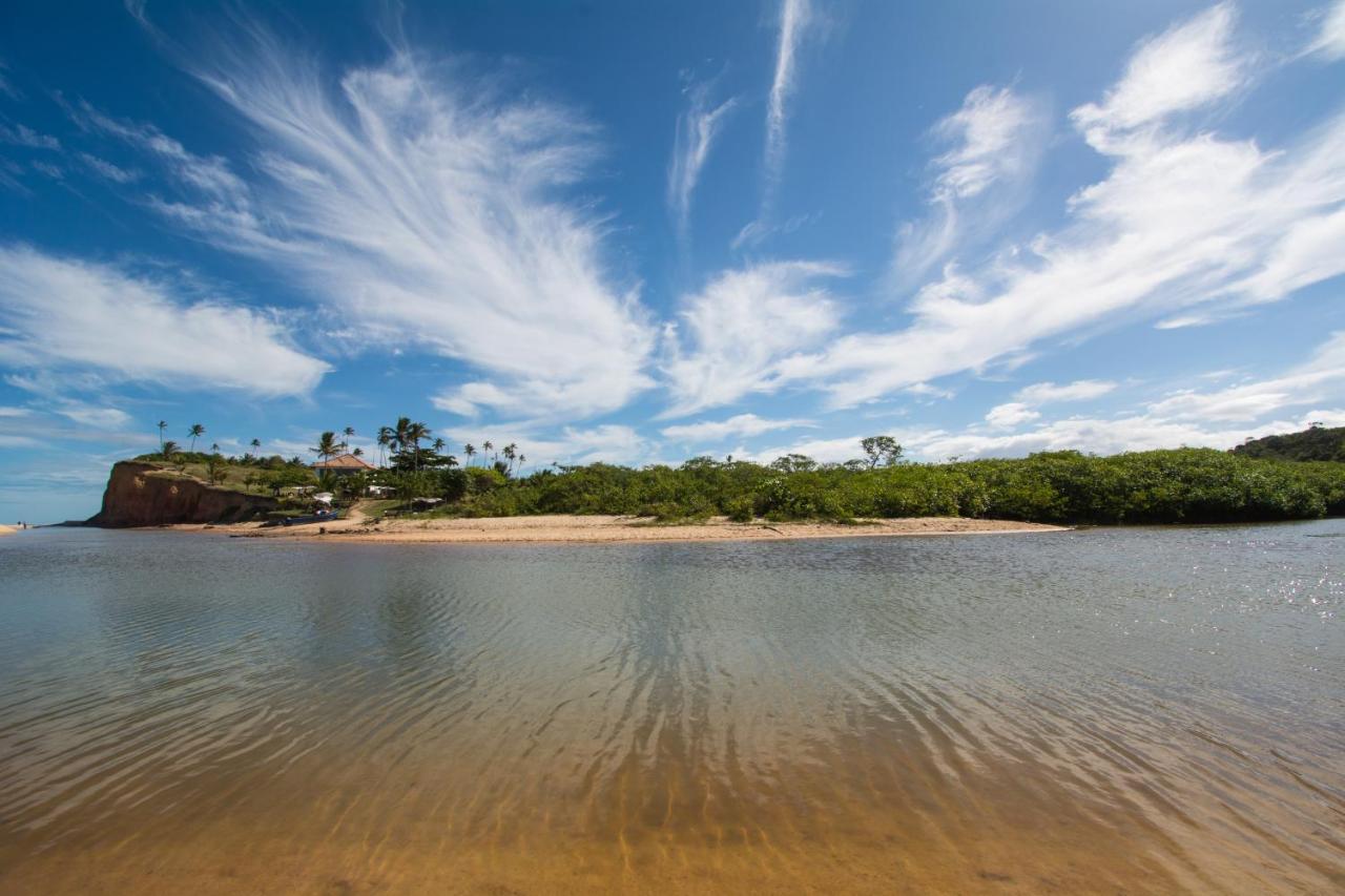 Paraiso Azul Com Vistas Maravilhosas Cumuruxatiba Ngoại thất bức ảnh