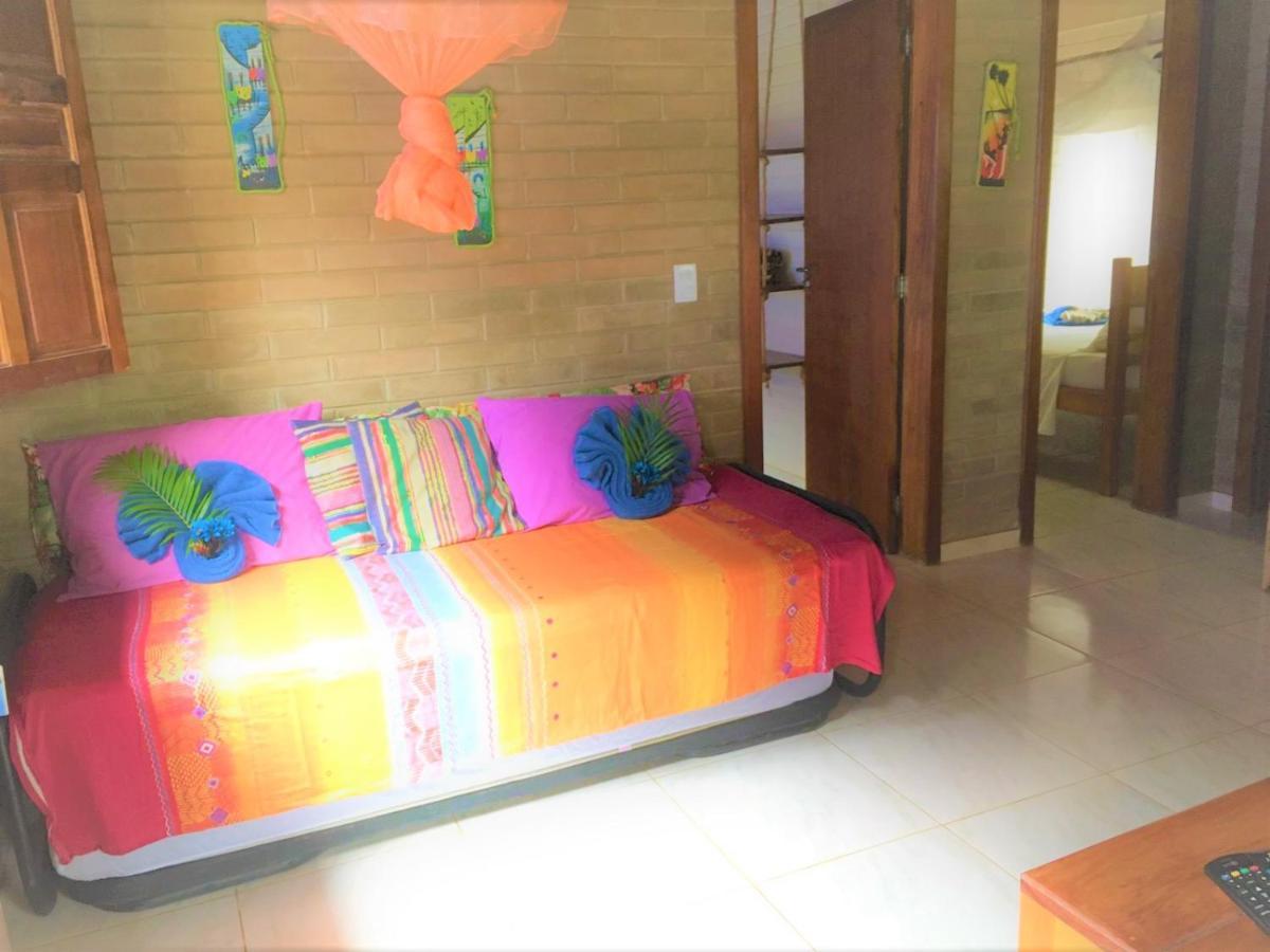 Paraiso Azul Com Vistas Maravilhosas Cumuruxatiba Ngoại thất bức ảnh
