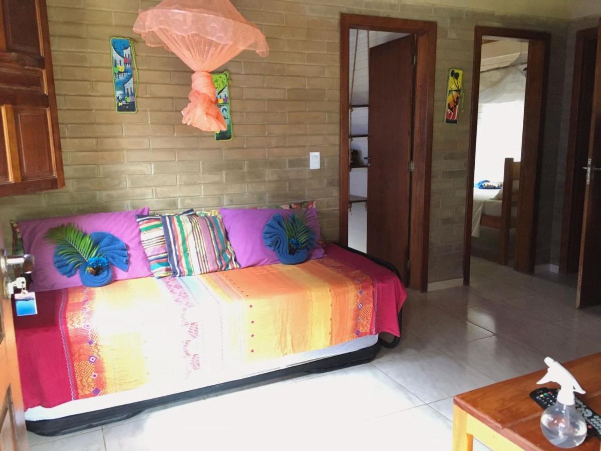 Paraiso Azul Com Vistas Maravilhosas Cumuruxatiba Ngoại thất bức ảnh