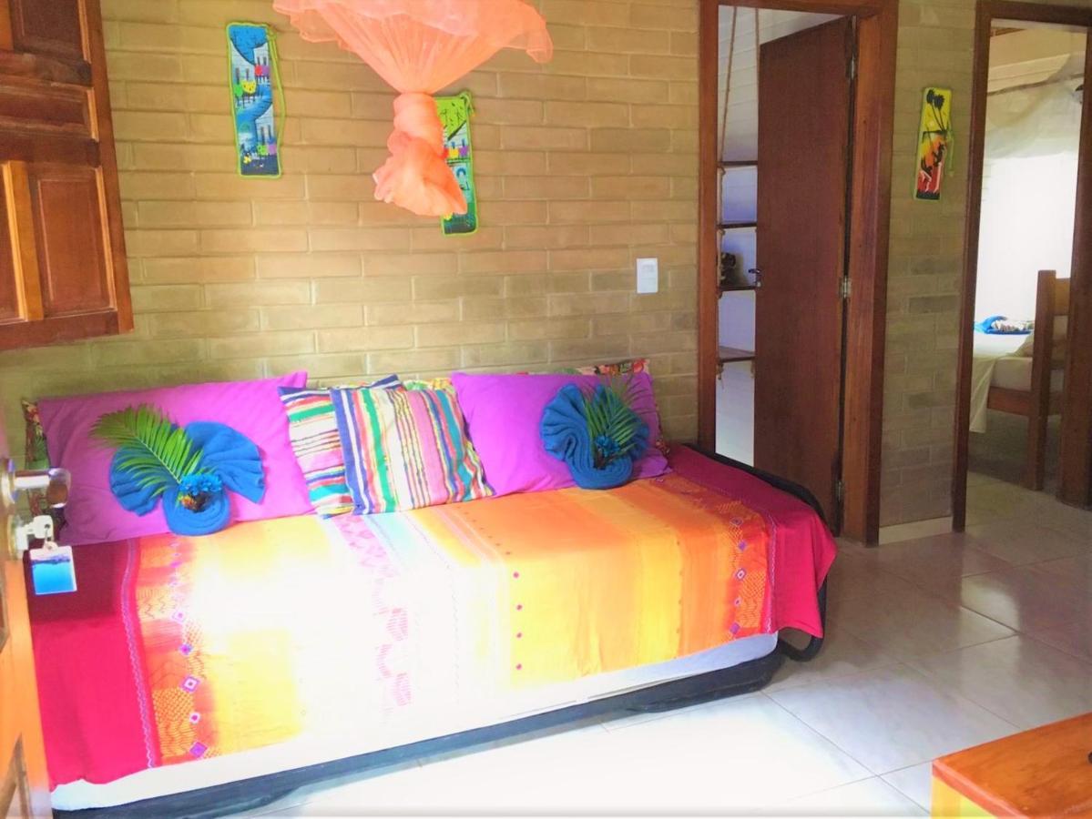 Paraiso Azul Com Vistas Maravilhosas Cumuruxatiba Ngoại thất bức ảnh