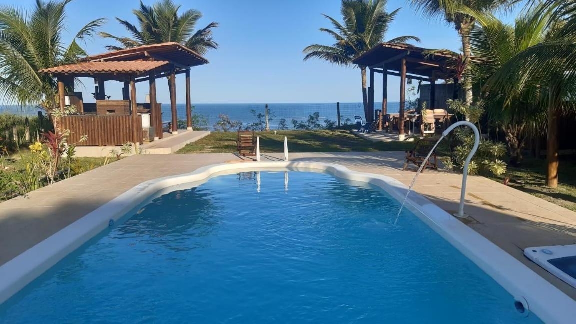 Paraiso Azul Com Vistas Maravilhosas Cumuruxatiba Ngoại thất bức ảnh