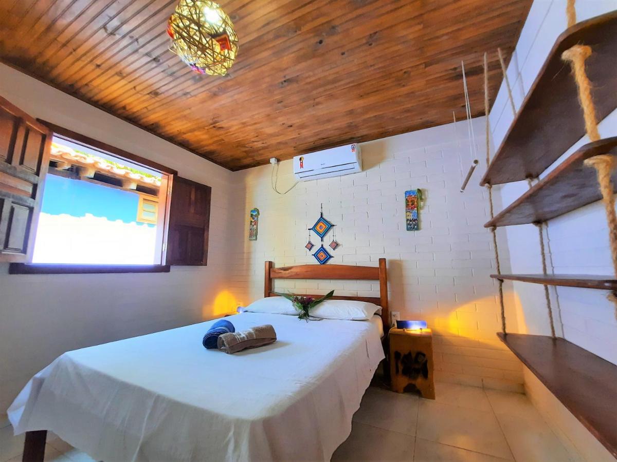 Paraiso Azul Com Vistas Maravilhosas Cumuruxatiba Ngoại thất bức ảnh