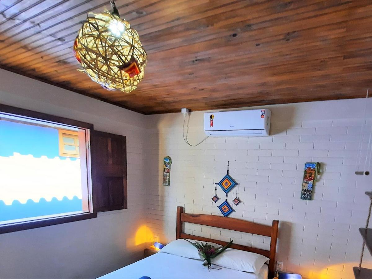 Paraiso Azul Com Vistas Maravilhosas Cumuruxatiba Ngoại thất bức ảnh