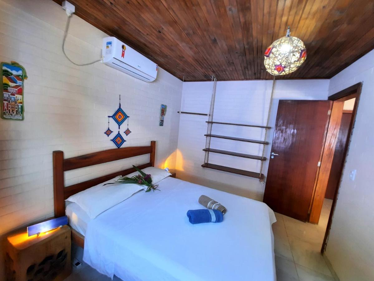 Paraiso Azul Com Vistas Maravilhosas Cumuruxatiba Ngoại thất bức ảnh
