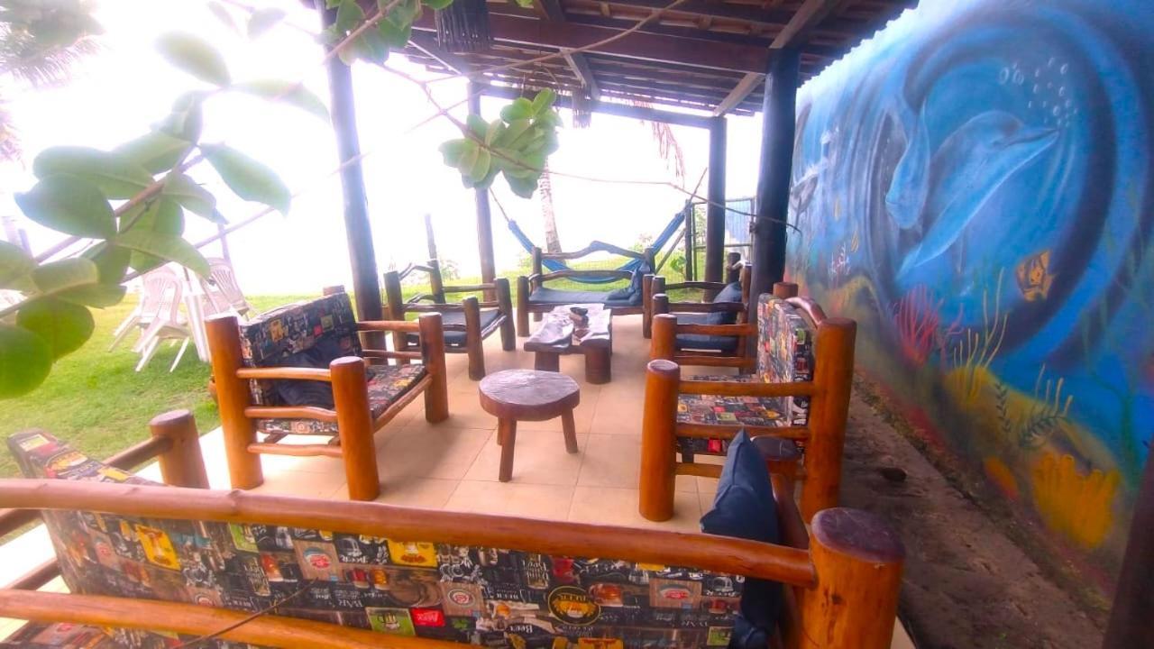 Paraiso Azul Com Vistas Maravilhosas Cumuruxatiba Ngoại thất bức ảnh