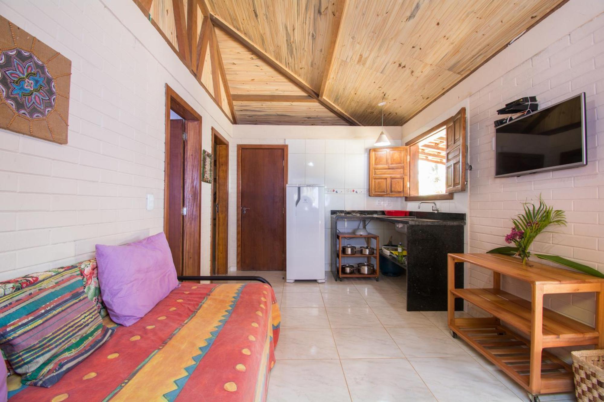 Paraiso Azul Com Vistas Maravilhosas Cumuruxatiba Ngoại thất bức ảnh
