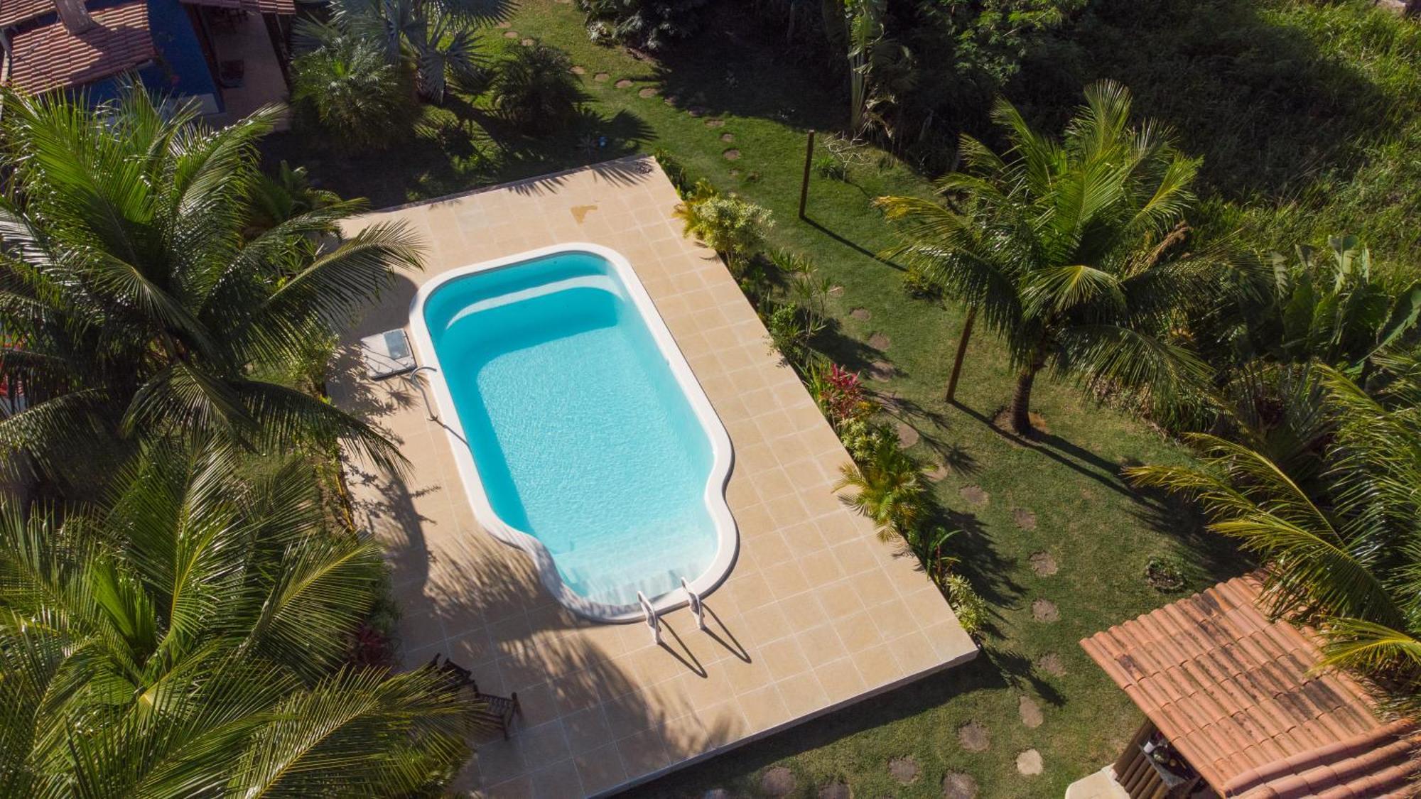 Paraiso Azul Com Vistas Maravilhosas Cumuruxatiba Ngoại thất bức ảnh