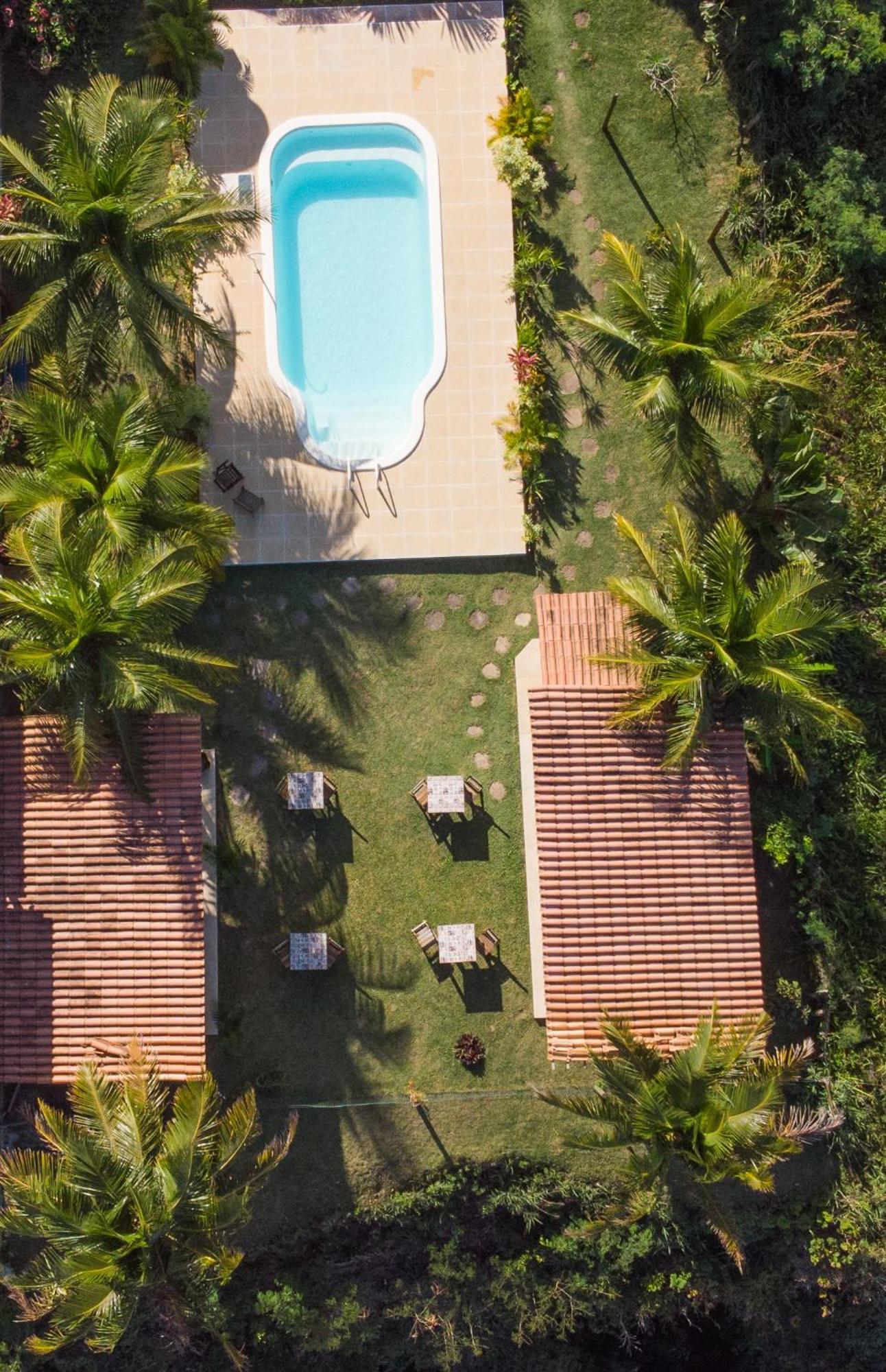 Paraiso Azul Com Vistas Maravilhosas Cumuruxatiba Ngoại thất bức ảnh