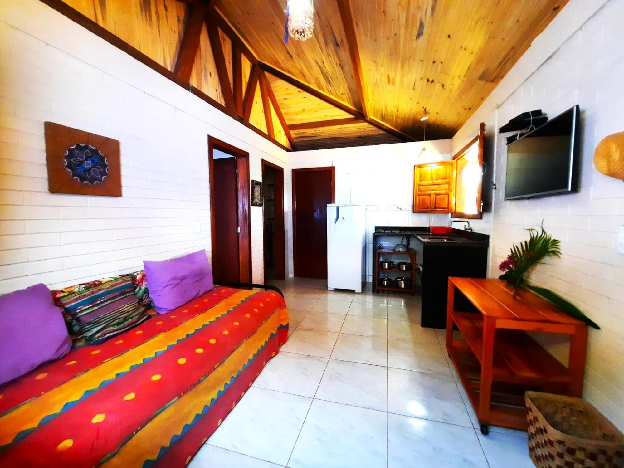 Paraiso Azul Com Vistas Maravilhosas Cumuruxatiba Ngoại thất bức ảnh