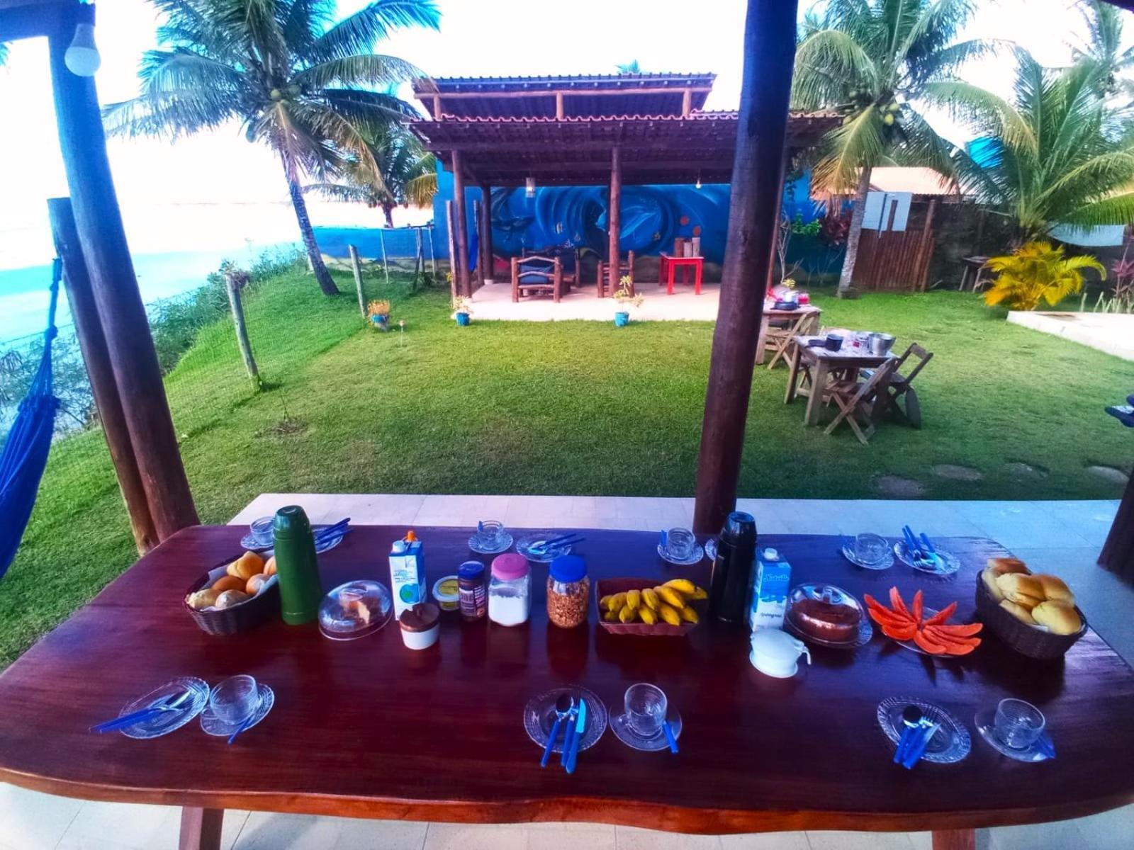 Paraiso Azul Com Vistas Maravilhosas Cumuruxatiba Ngoại thất bức ảnh