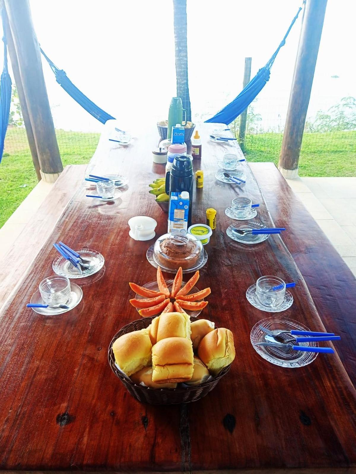 Paraiso Azul Com Vistas Maravilhosas Cumuruxatiba Ngoại thất bức ảnh