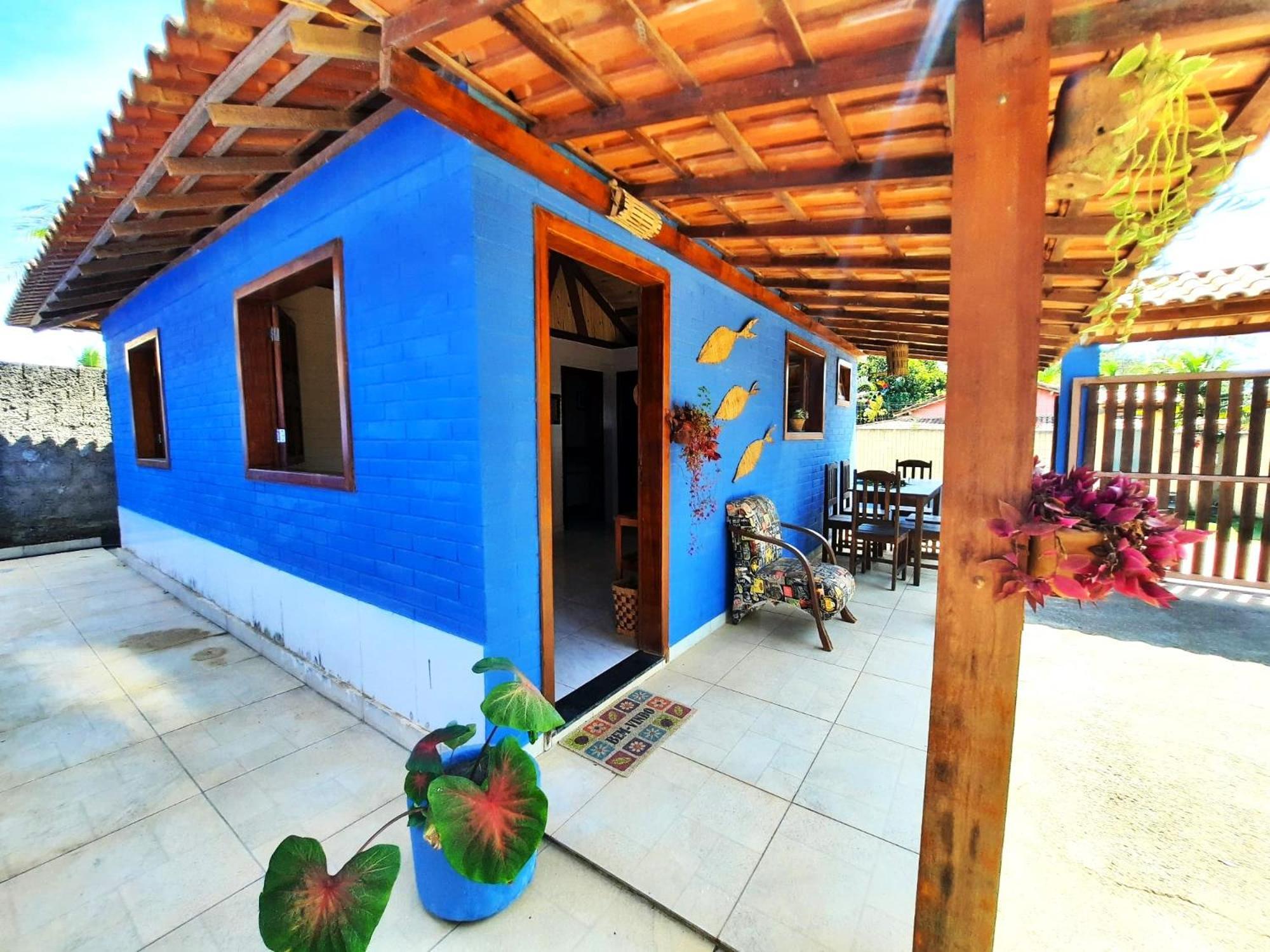 Paraiso Azul Com Vistas Maravilhosas Cumuruxatiba Ngoại thất bức ảnh