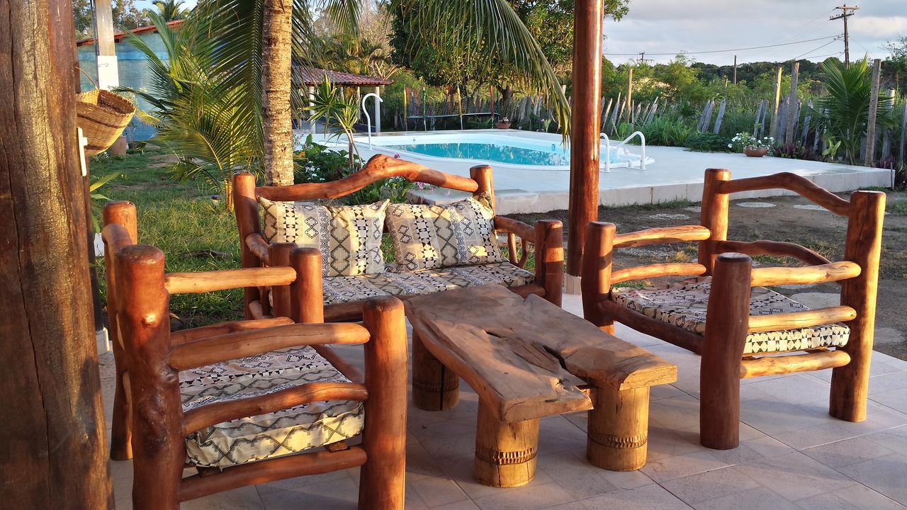Paraiso Azul Com Vistas Maravilhosas Cumuruxatiba Ngoại thất bức ảnh