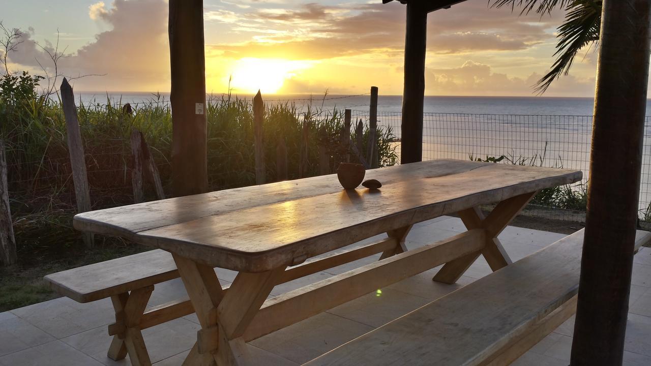 Paraiso Azul Com Vistas Maravilhosas Cumuruxatiba Ngoại thất bức ảnh