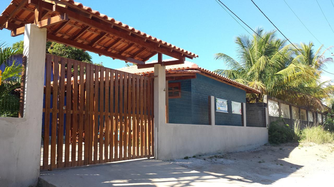 Paraiso Azul Com Vistas Maravilhosas Cumuruxatiba Ngoại thất bức ảnh