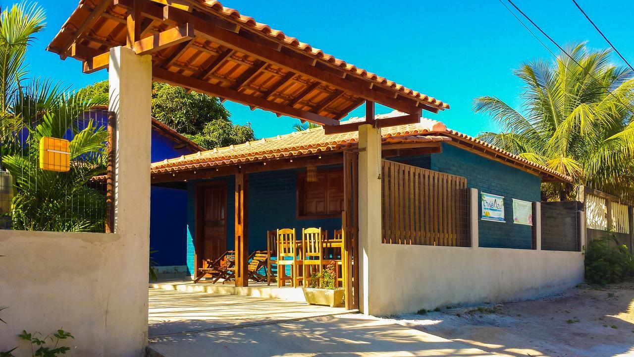Paraiso Azul Com Vistas Maravilhosas Cumuruxatiba Ngoại thất bức ảnh