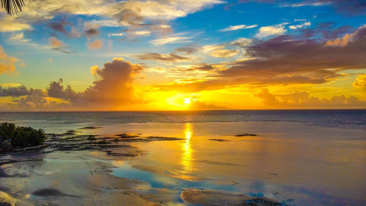 Paraiso Azul Com Vistas Maravilhosas Cumuruxatiba Ngoại thất bức ảnh