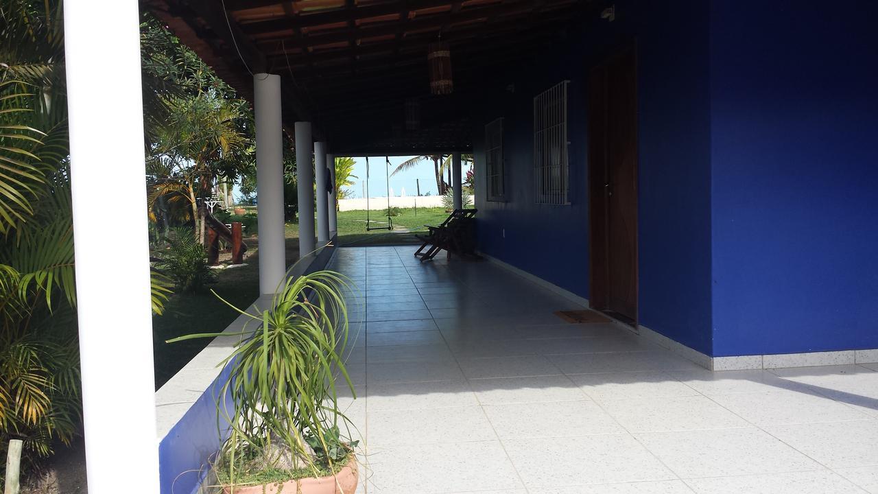 Paraiso Azul Com Vistas Maravilhosas Cumuruxatiba Ngoại thất bức ảnh
