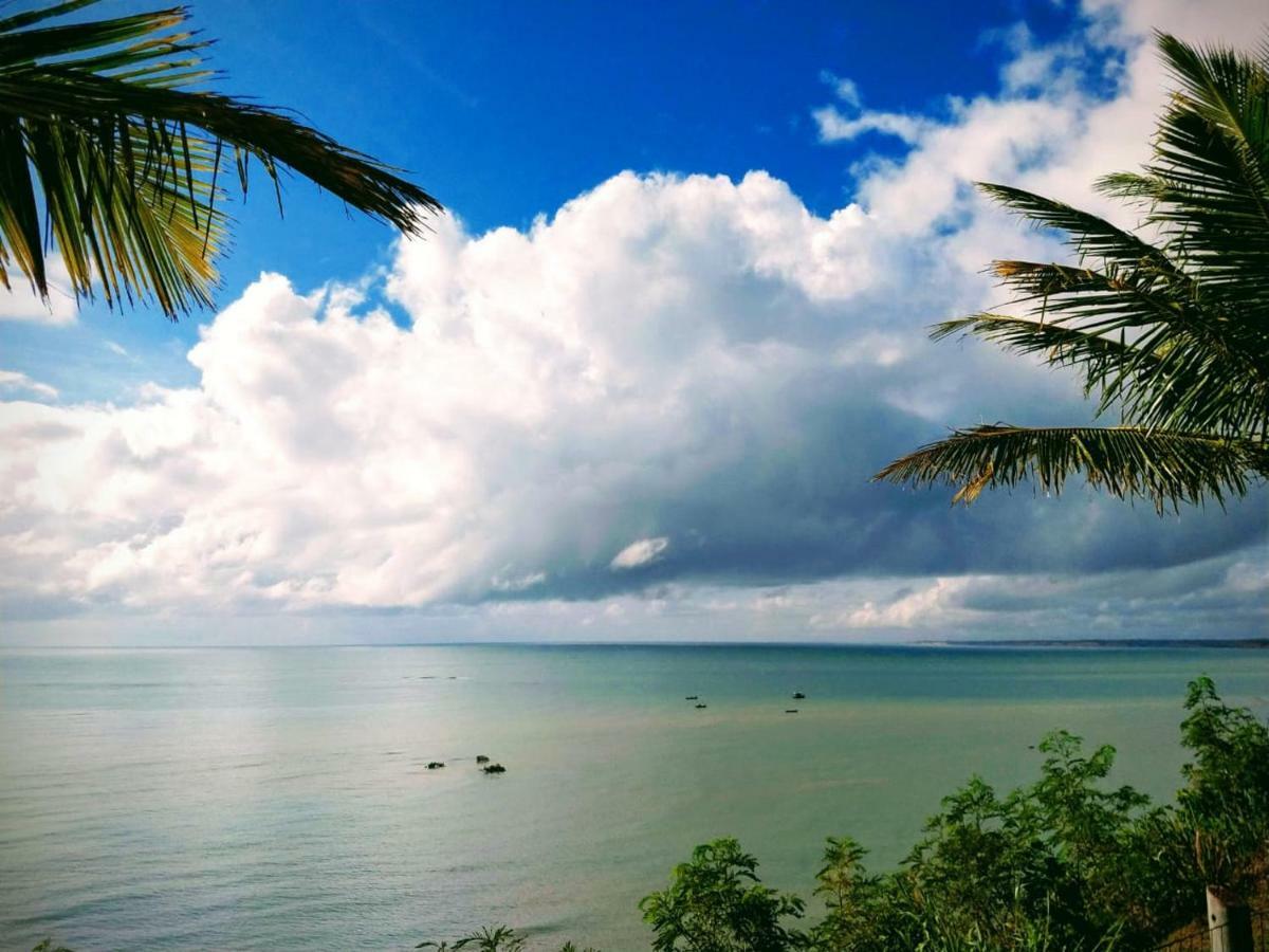 Paraiso Azul Com Vistas Maravilhosas Cumuruxatiba Ngoại thất bức ảnh