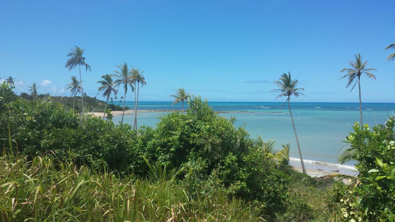 Paraiso Azul Com Vistas Maravilhosas Cumuruxatiba Ngoại thất bức ảnh